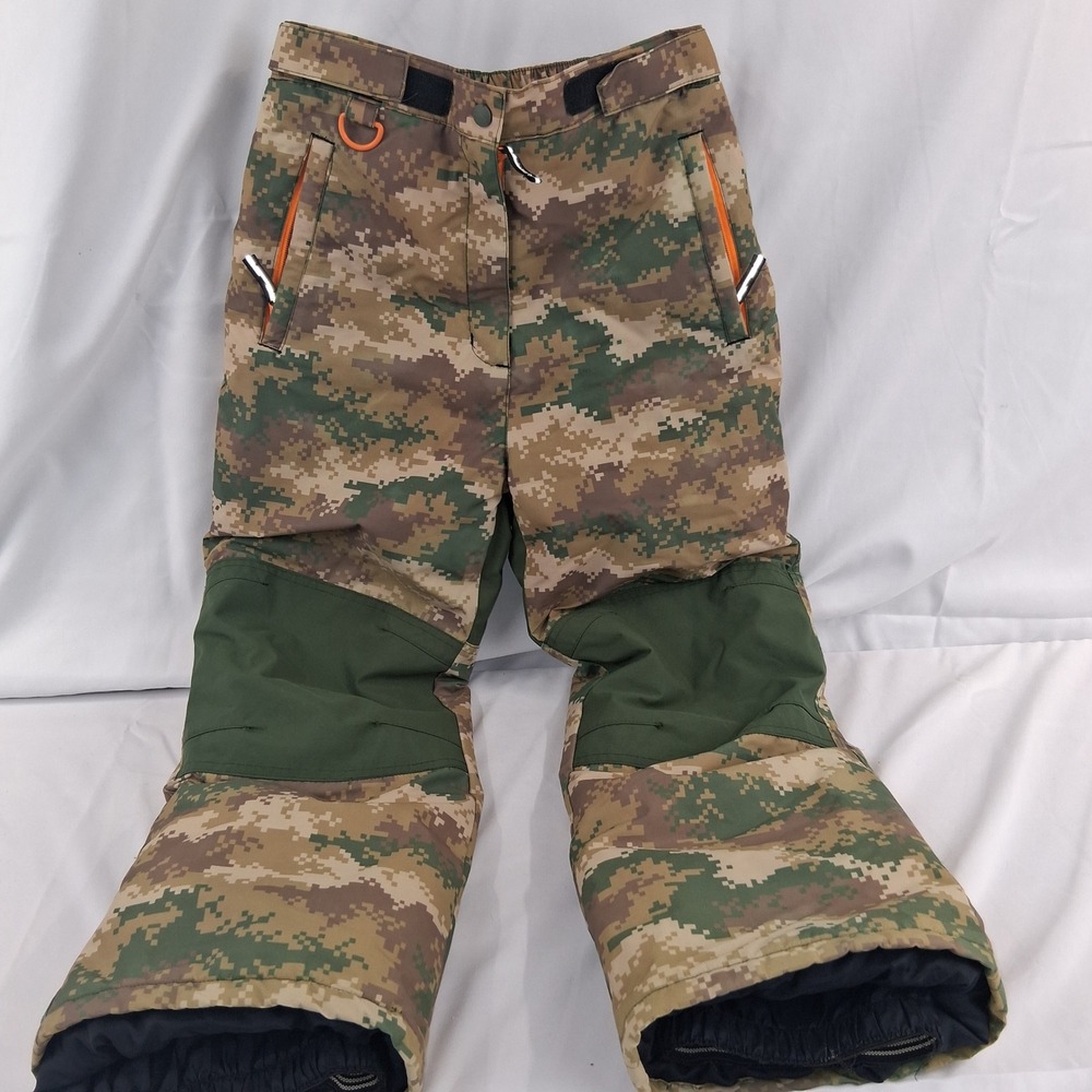 Amazon Essentials Kids Camouflage‎ Ski Snow Pants Size L Gently Used